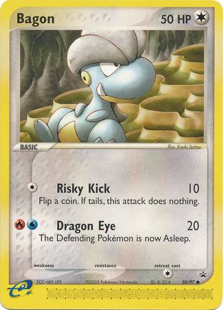 Bagon (50/97) (Promo) [League & Championship Cards]-1