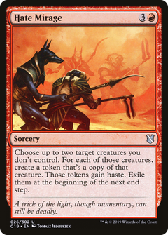 Hate Mirage [Commander 2019]-1