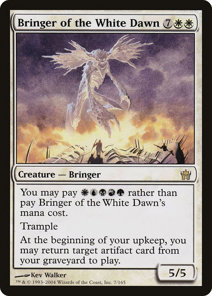 Bringer of the White Dawn [Fifth Dawn]-1