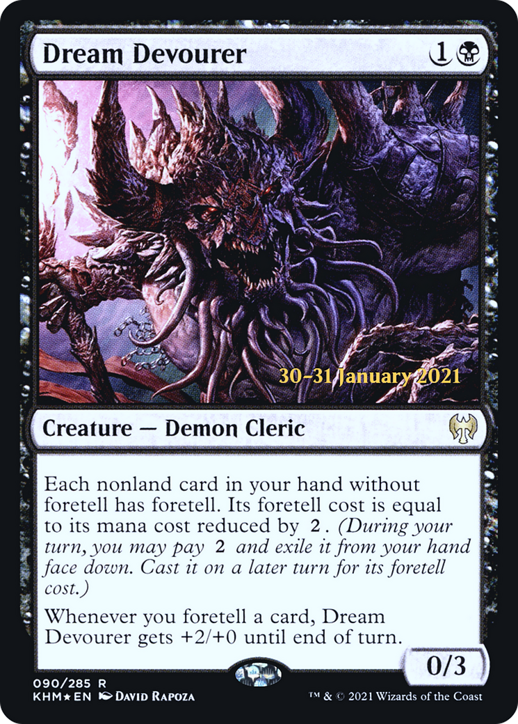 Dream Devourer [Kaldheim Prerelease Promos]-1