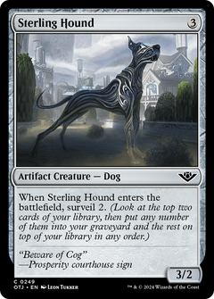 Sterling Hound [Outlaws of Thunder Junction]-1