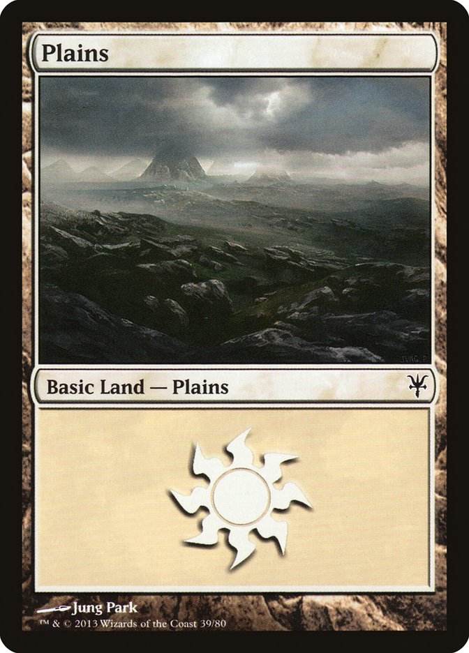 Plains (39) [Duel Decks: Sorin vs. Tibalt]-2