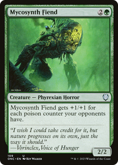 Mycosynth Fiend [Phyrexia: All Will Be One Commander]-1