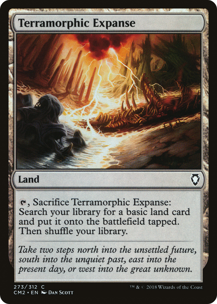 Terramorphic Expanse [Commander Anthology Volume II]-1