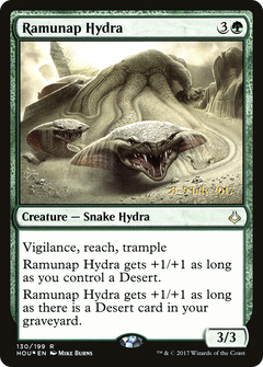 Ramunap Hydra [Hour of Devastation Prerelease Promos]-1