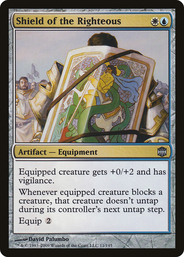 Shield of the Righteous [Alara Reborn]-1
