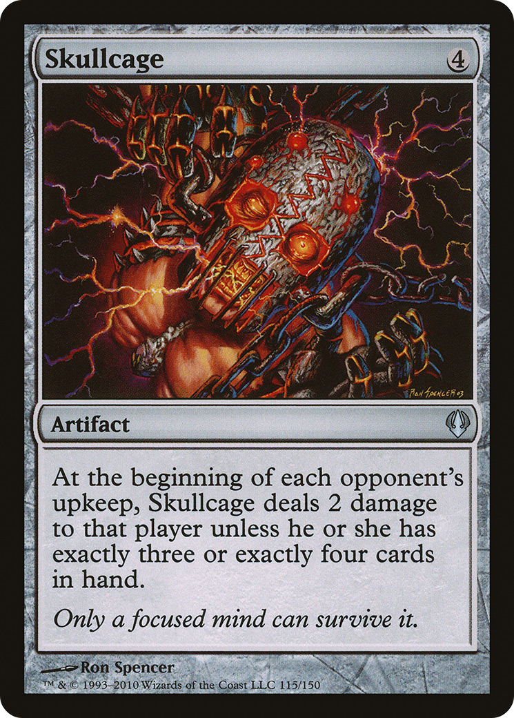 Skullcage [Archenemy]-1