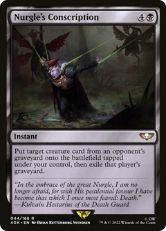 Nurgle's Conscription [Warhammer 40,000]-1