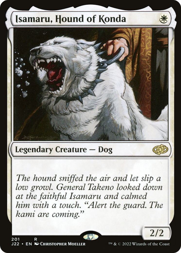 Isamaru, Hound of Konda [Jumpstart 2022]-1