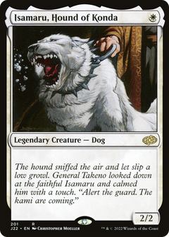 Isamaru, Hound of Konda [Jumpstart 2022]-1