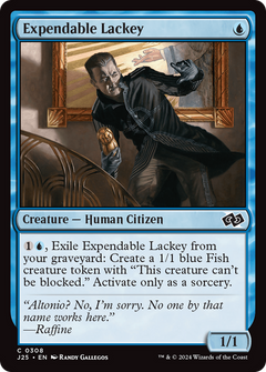 Expendable Lackey [Foundations Jumpstart]-1