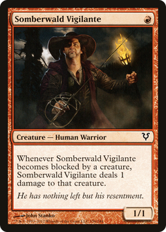 Somberwald Vigilante [Avacyn Restored]-1