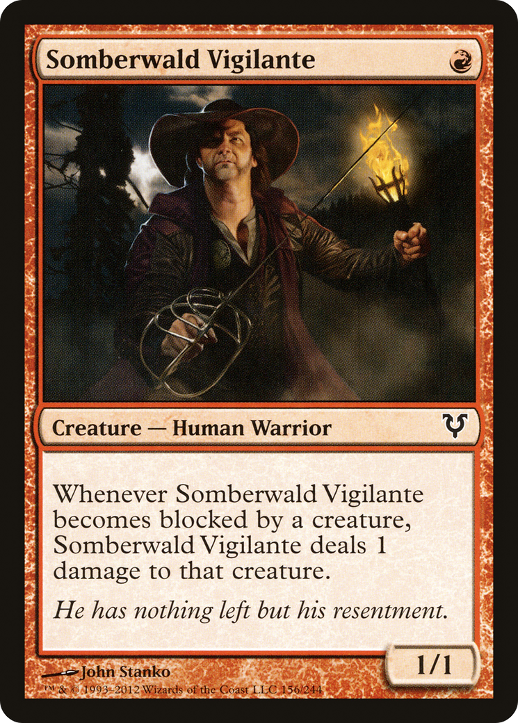 Somberwald Vigilante [Avacyn Restored]-1