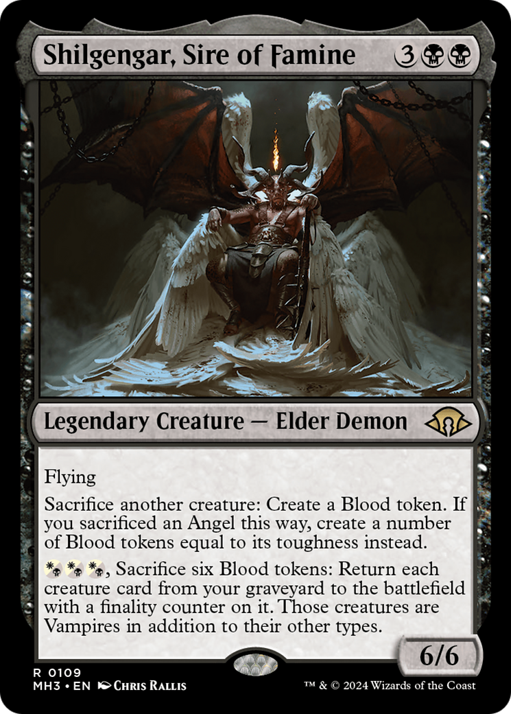 Shilgengar, Sire of Famine [Modern Horizons 3]-1