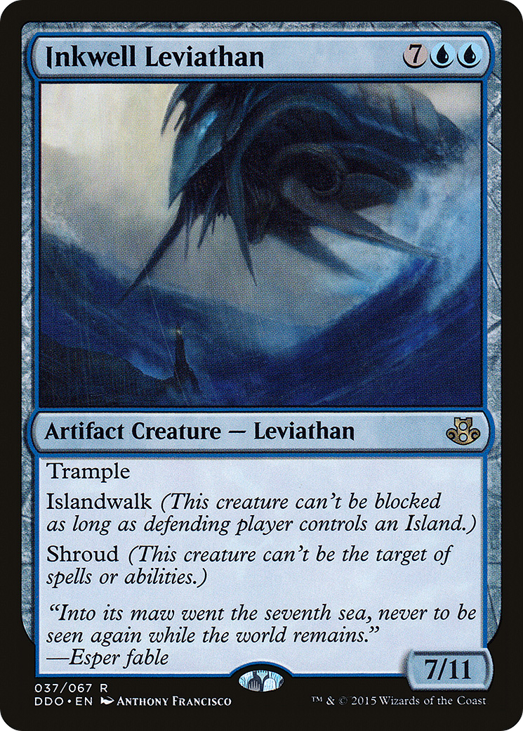Inkwell Leviathan [Duel Decks: Elspeth vs. Kiora]-1