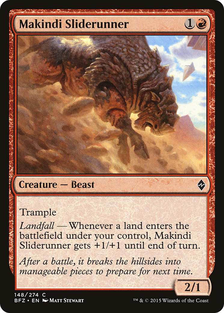 Makindi Sliderunner [Battle for Zendikar]-1