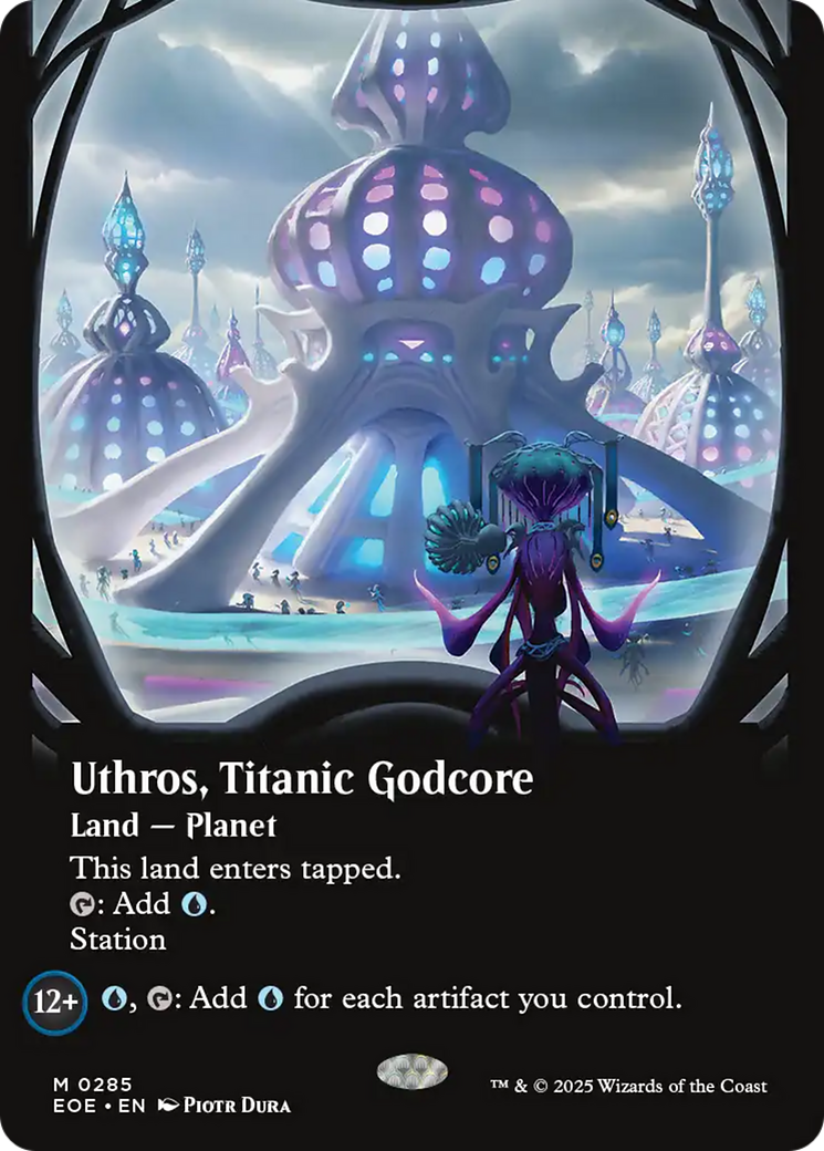 Uthros, Titanic Godcore (Borderless) [Edge of Eternities]-1