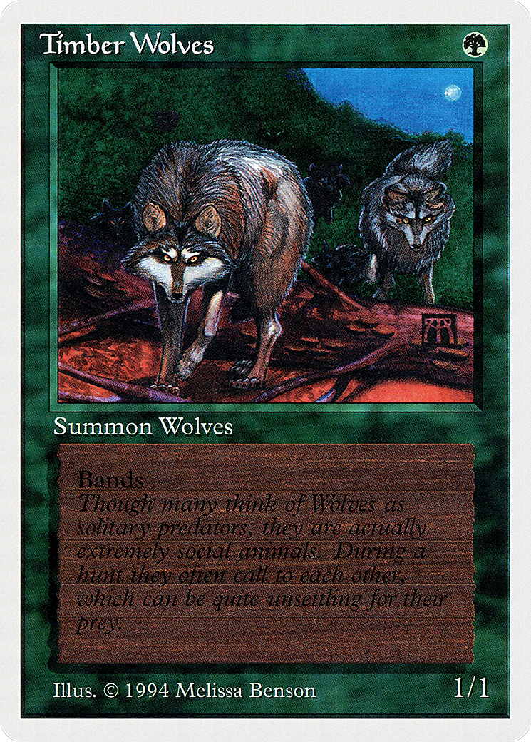 Timber Wolves [Summer Magic / Edgar]-1