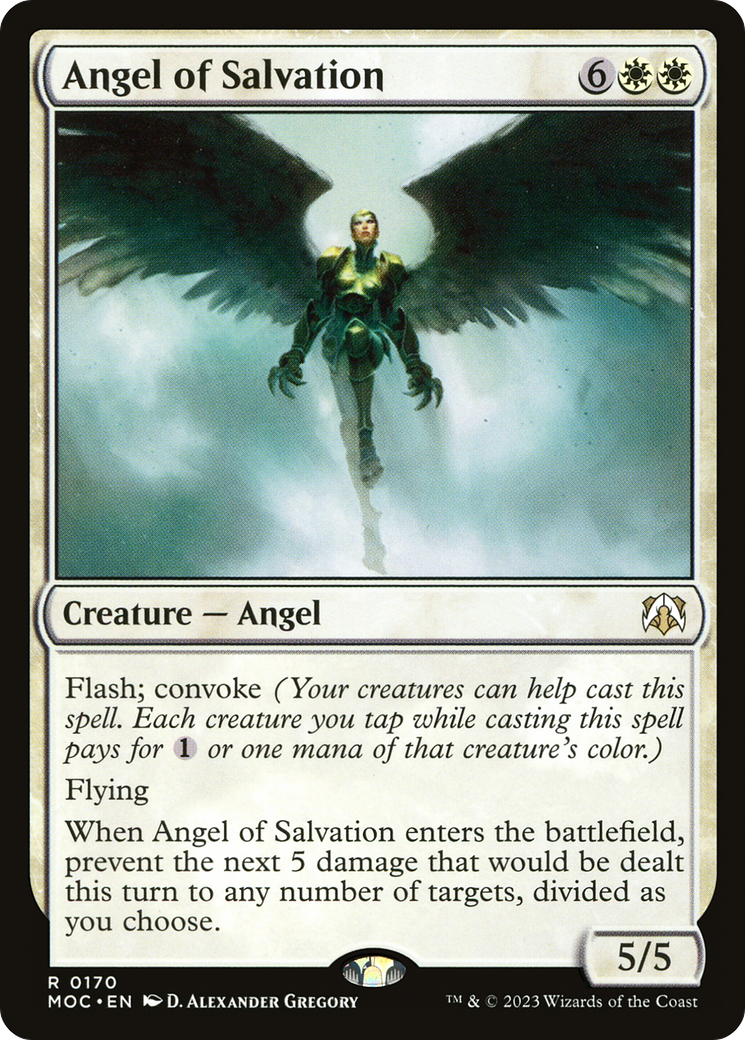 Angel of Salvation [March of the Machine Commander]-1
