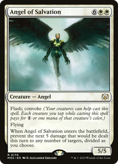 Angel of Salvation [March of the Machine Commander]-1