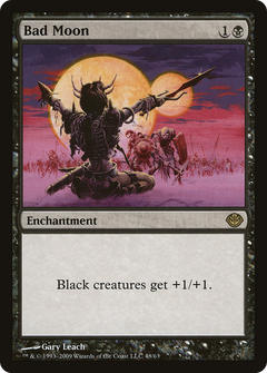 Bad Moon [Duel Decks: Garruk vs. Liliana]-1