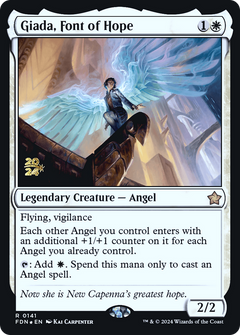 Giada, Font of Hope [Foundations Prerelease Promos]-1