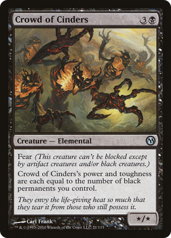 Crowd of Cinders [Duels of the Planeswalkers]-1