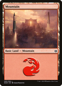 Mountain (260) [War of the Spark]-1