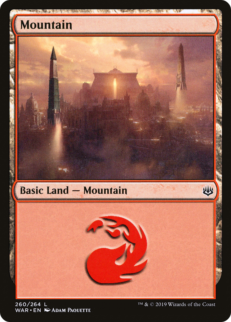 Mountain (260) [War of the Spark]-1