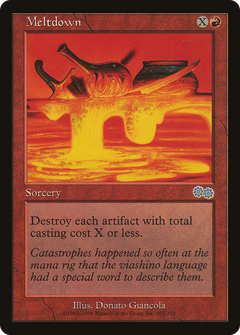 Meltdown [Urza's Saga]-1