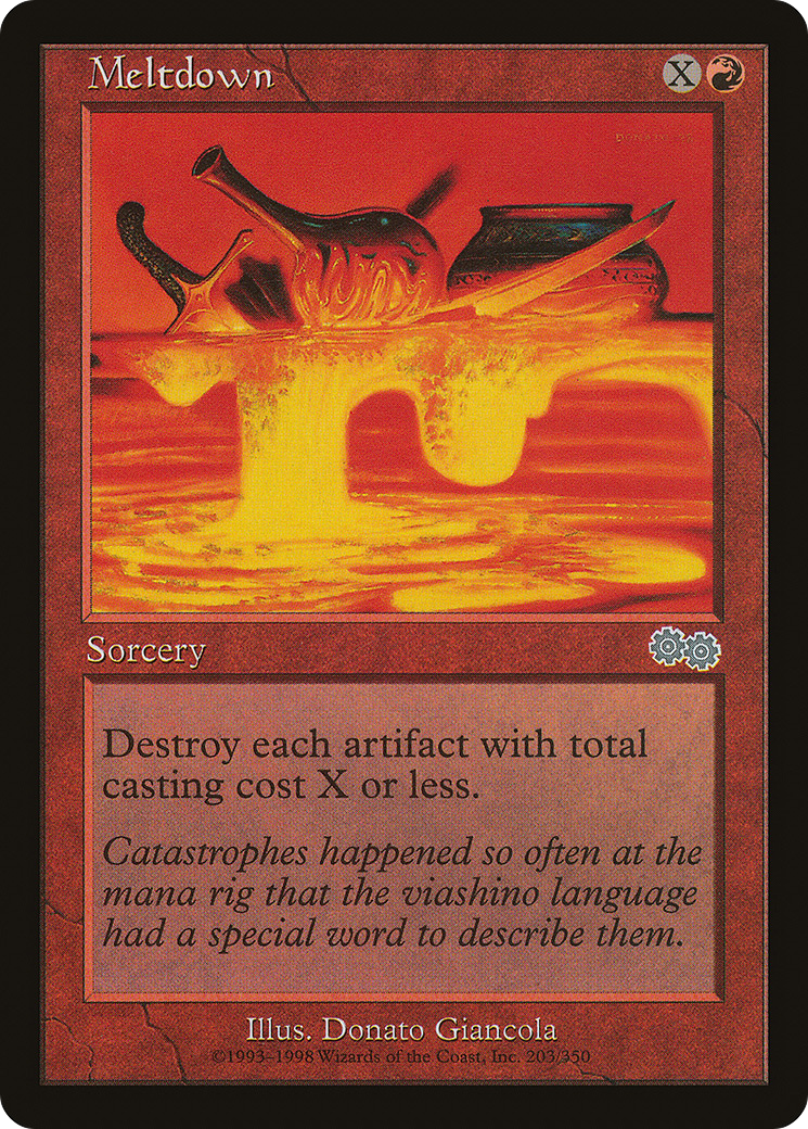 Meltdown [Urza's Saga]-1