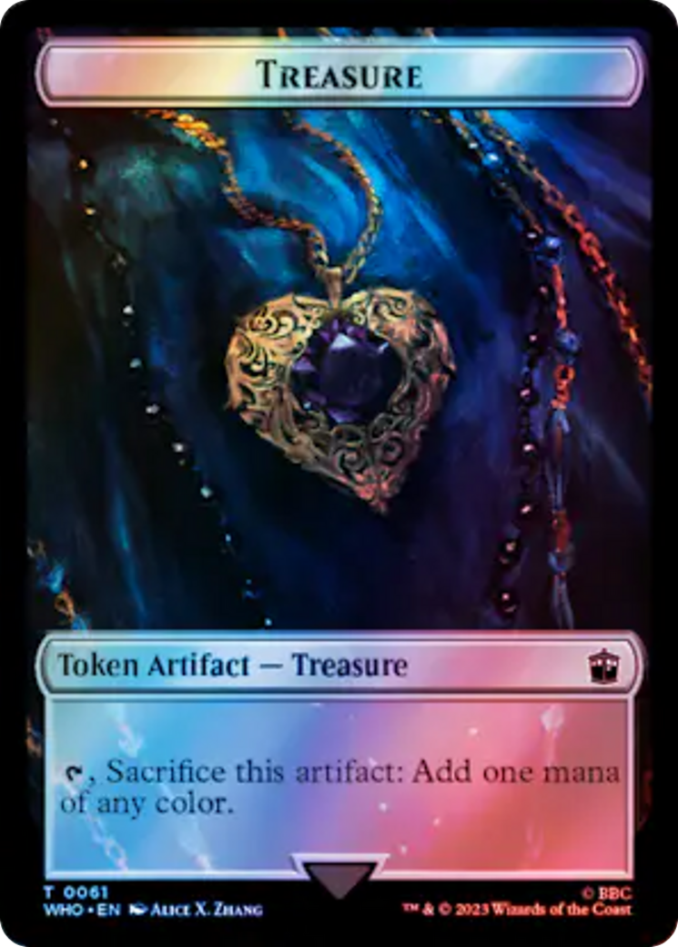Treasure (TWHO-061) - Doctor Who Tokens Foil-1