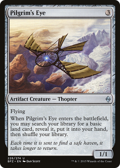 Pilgrim's Eye [Battle for Zendikar]-1