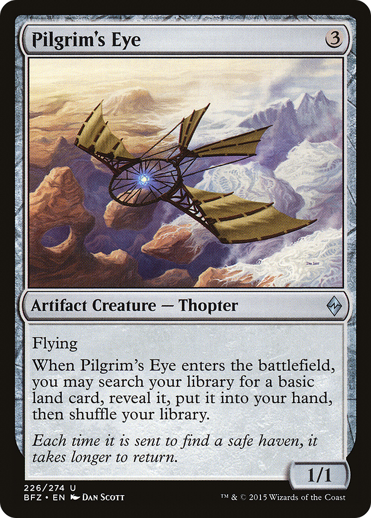 Pilgrim's Eye [Battle for Zendikar]-1