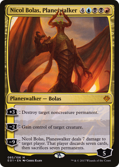 Nicol Bolas, Planeswalker [Archenemy: Nicol Bolas]-1