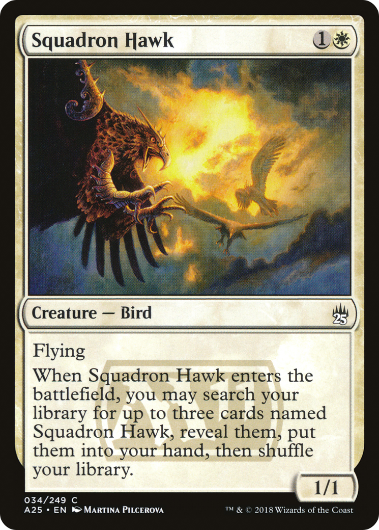Squadron Hawk [Masters 25]-1