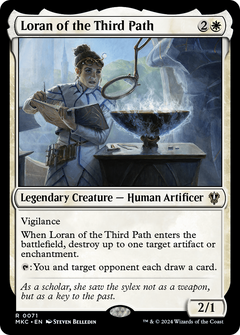 Loran of the Third Path [Murders at Karlov Manor Commander]-1