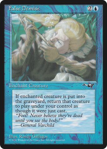 False Demise (Underwater) [Alliances]