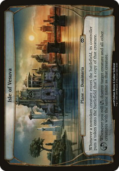 Isle of Vesuva (Planes) [Planechase Planes]-1