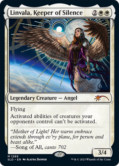 Linvala, Keeper of Silence [Secret Lair Drop Series]-1