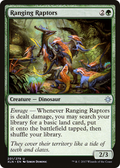 Ranging Raptors [Ixalan]-1