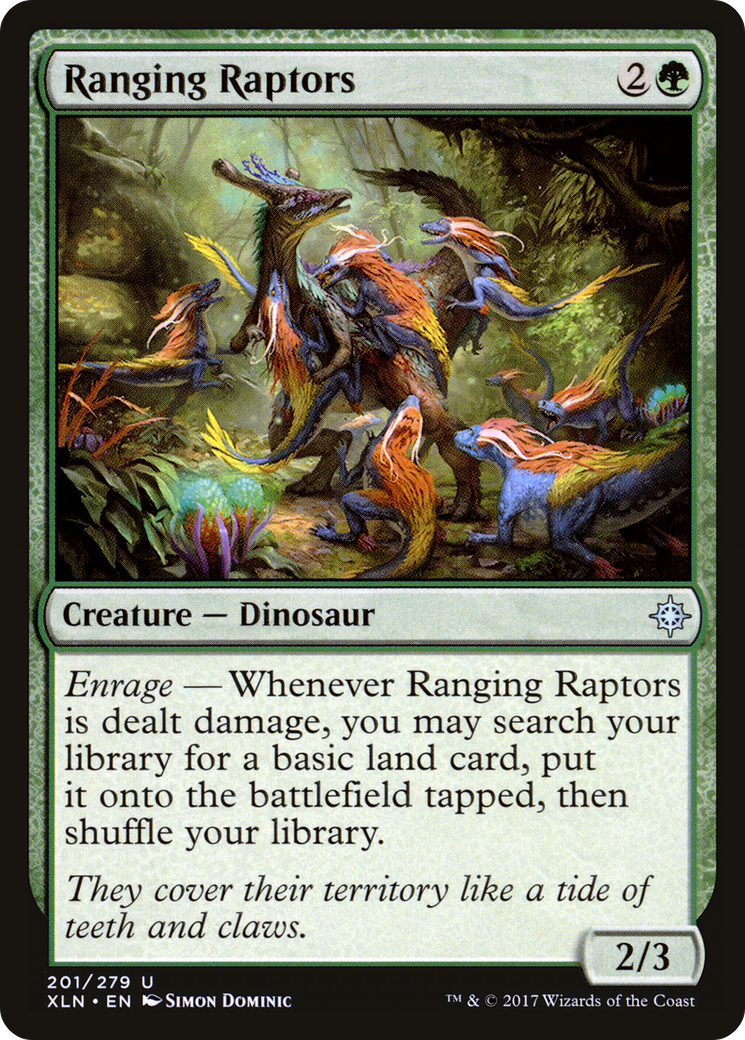 Ranging Raptors [Ixalan]-1