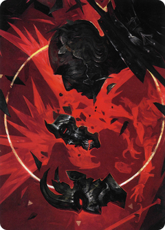 Abrade // Abrade (AVOW-038) - Crimson Vow Art Series (Borderless)-3