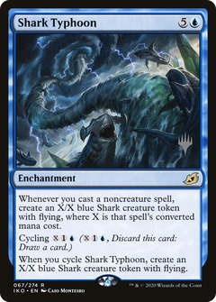 Shark Typhoon (Promo Pack) [Ikoria: Lair of Behemoths Promos]-1