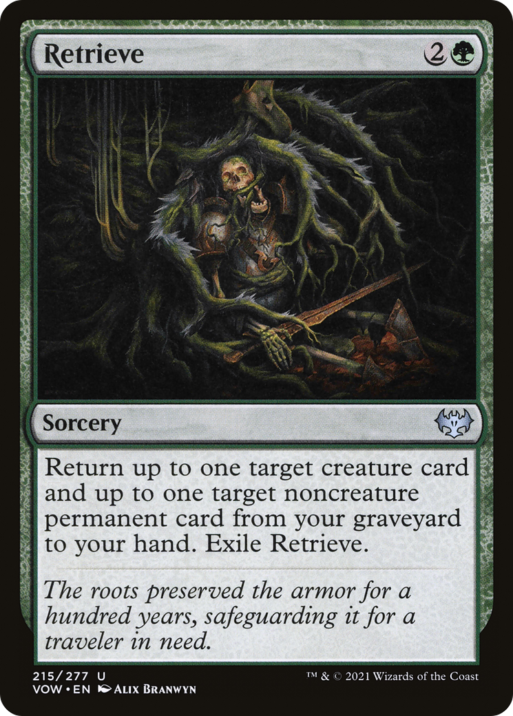 Retrieve [Innistrad: Crimson Vow]-1