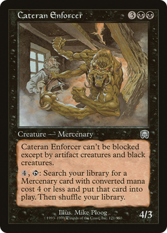Cateran Enforcer [Mercadian Masques]-1