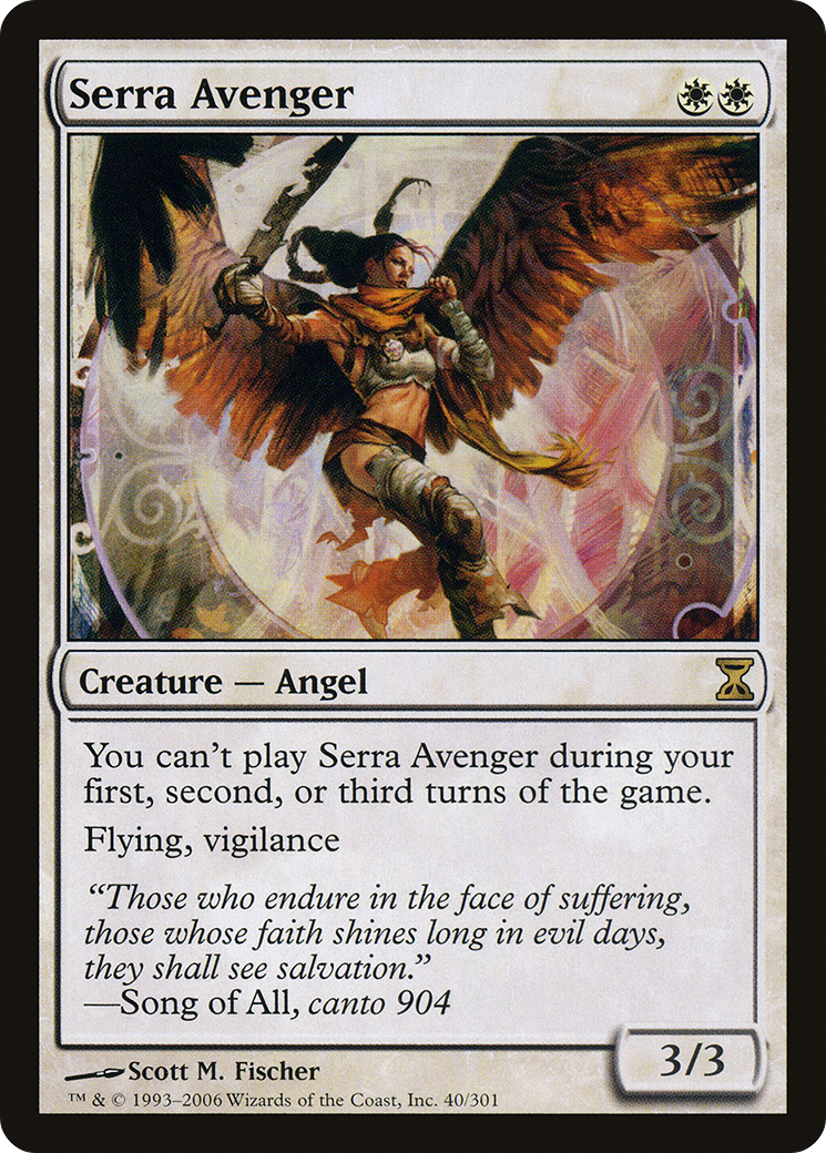 Serra Avenger [Time Spiral]-1