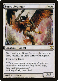 Serra Avenger [Time Spiral]-1
