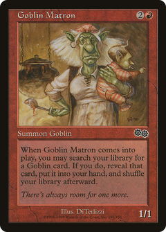 Goblin Matron [Urza's Saga]-1
