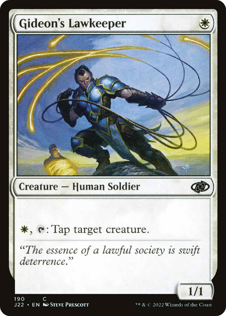 Gideon's Lawkeeper [Jumpstart 2022]-1